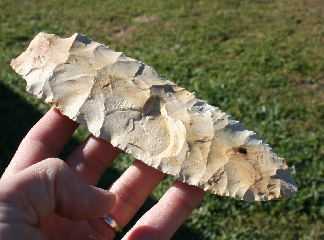 Arrowhead hunting in